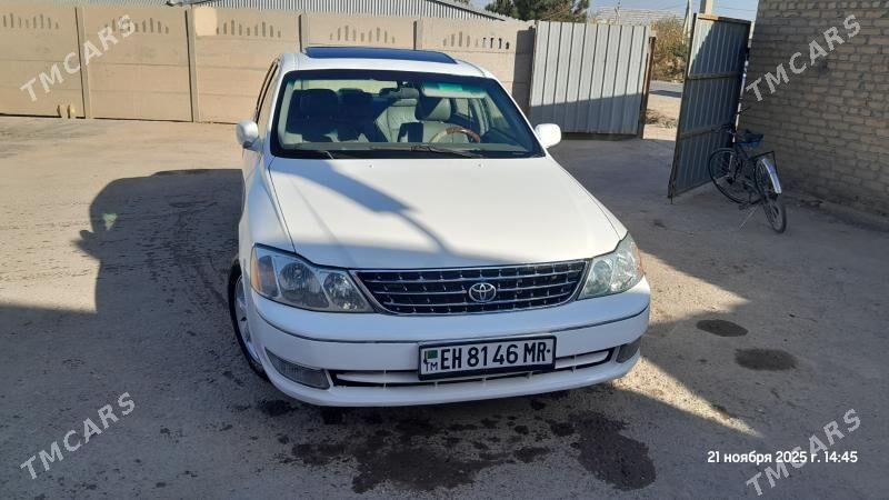 Toyota Avalon 2001 - 155 000 TMT - Мары - img 1