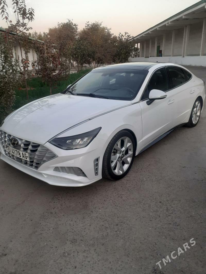 Hyundai Sonata 2021 - 285 000 TMT - Gökje - img 10