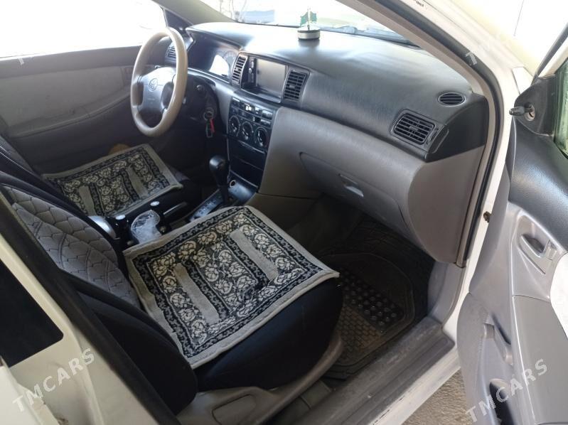 Toyota Corolla 2003 - 95 000 TMT - Ашхабад - img 5