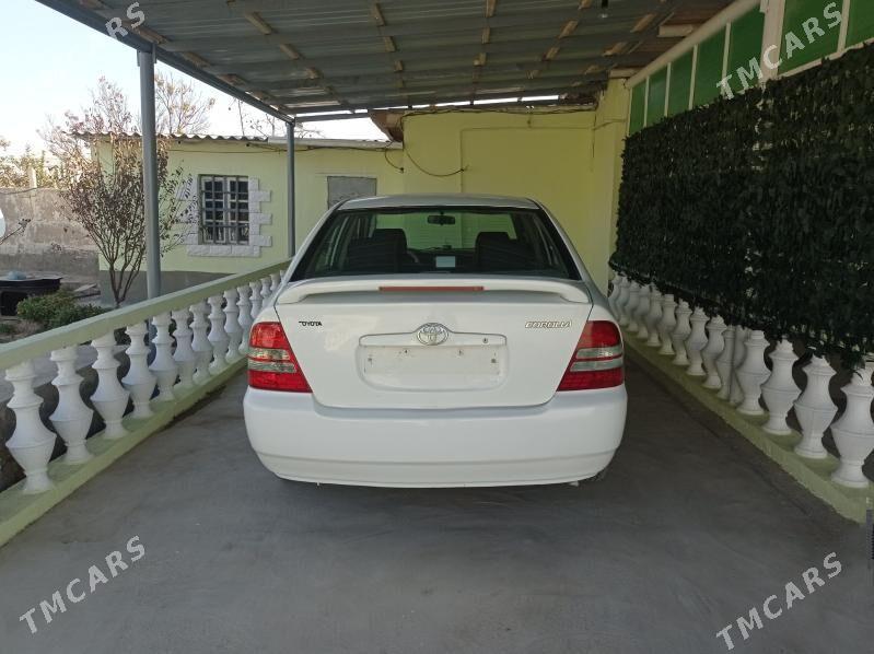 Toyota Corolla 2003 - 95 000 TMT - Ашхабад - img 4
