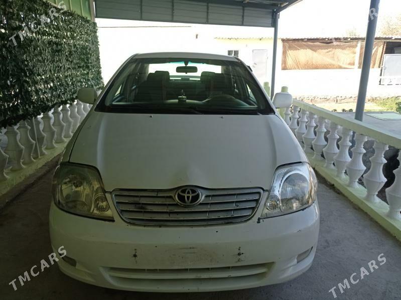 Toyota Corolla 2003 - 95 000 TMT - Ашхабад - img 9
