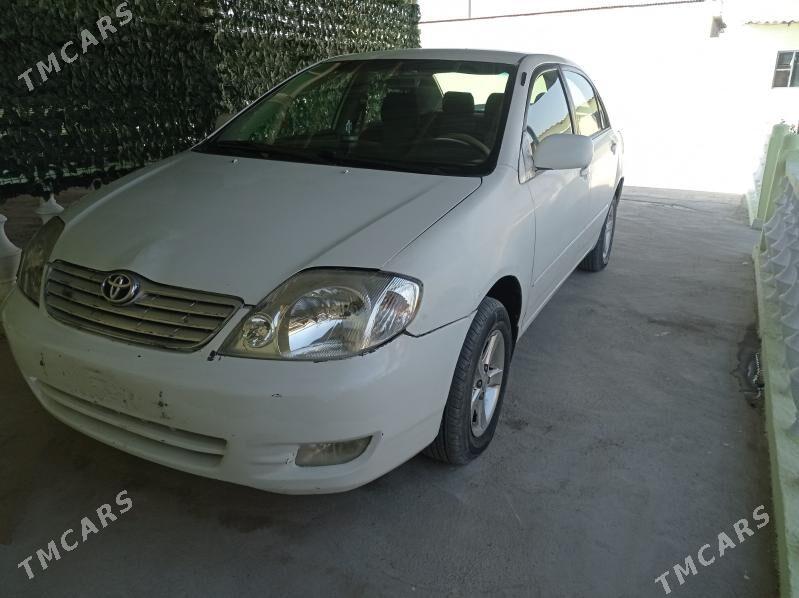 Toyota Corolla 2003 - 95 000 TMT - Ашхабад - img 7