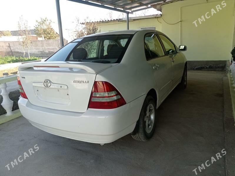 Toyota Corolla 2003 - 95 000 TMT - Ашхабад - img 3