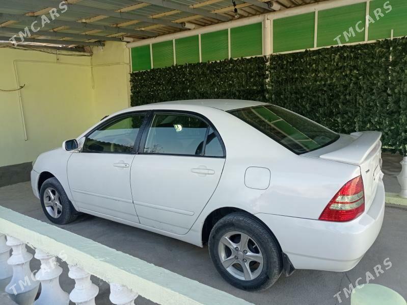 Toyota Corolla 2003 - 95 000 TMT - Ашхабад - img 10