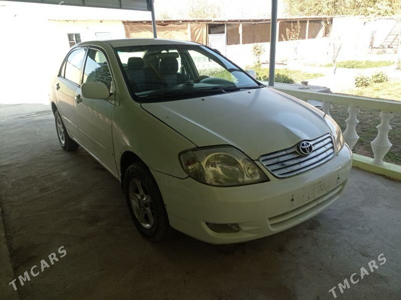 Toyota Corolla 2003 - 95 000 TMT - Ашхабад - img 8