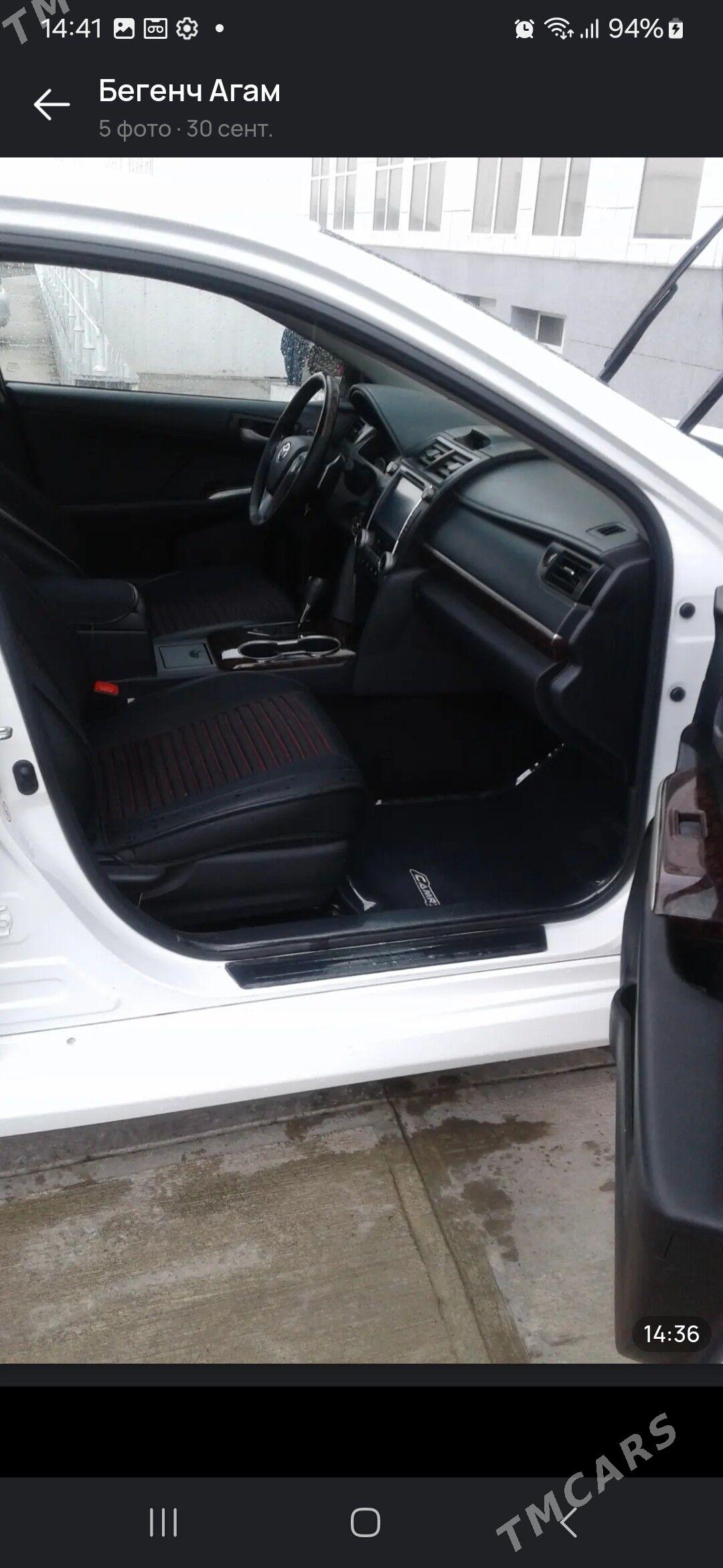 Toyota Camry 2014 - 250 000 TMT - Ак-Бугдайский этрап - img 4