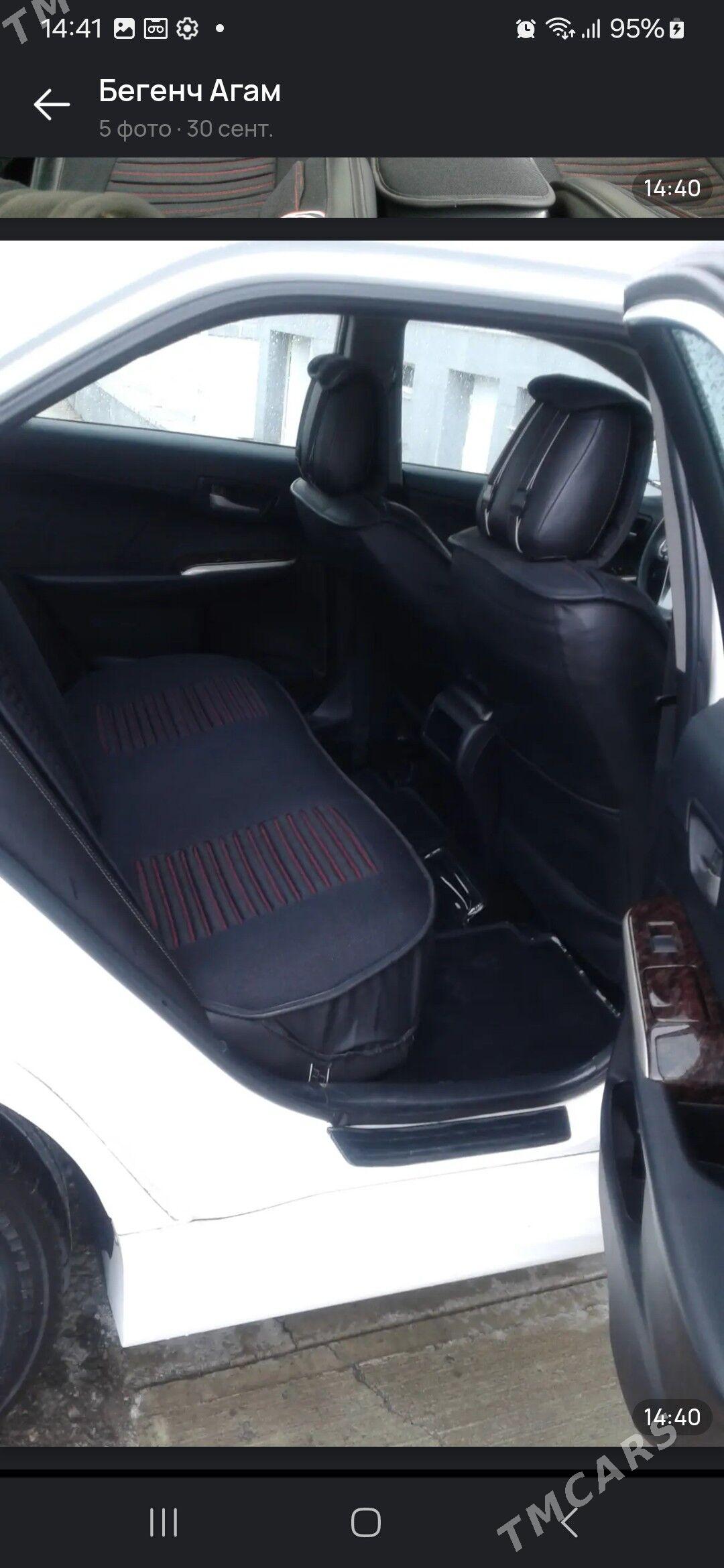 Toyota Camry 2014 - 250 000 TMT - Ак-Бугдайский этрап - img 3