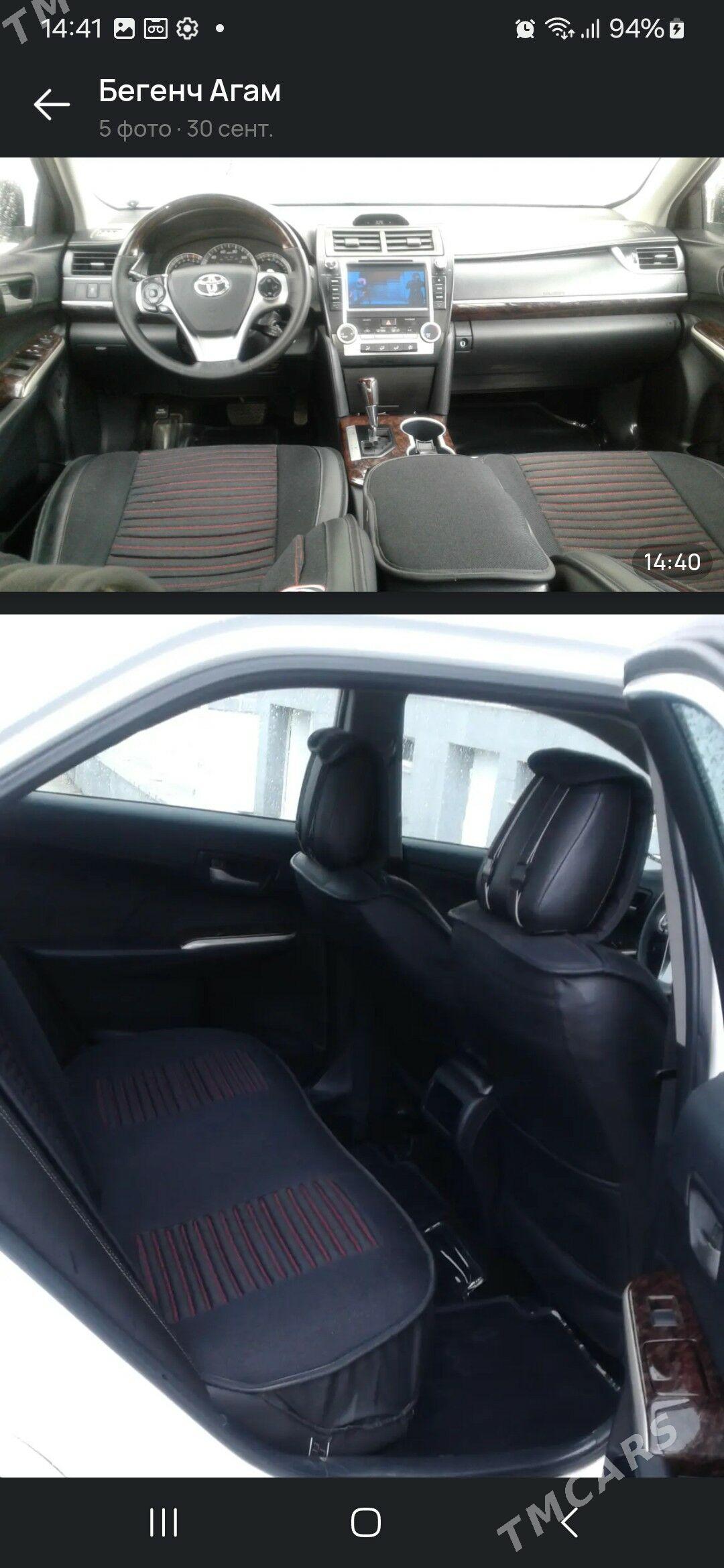 Toyota Camry 2014 - 250 000 TMT - Ак-Бугдайский этрап - img 5