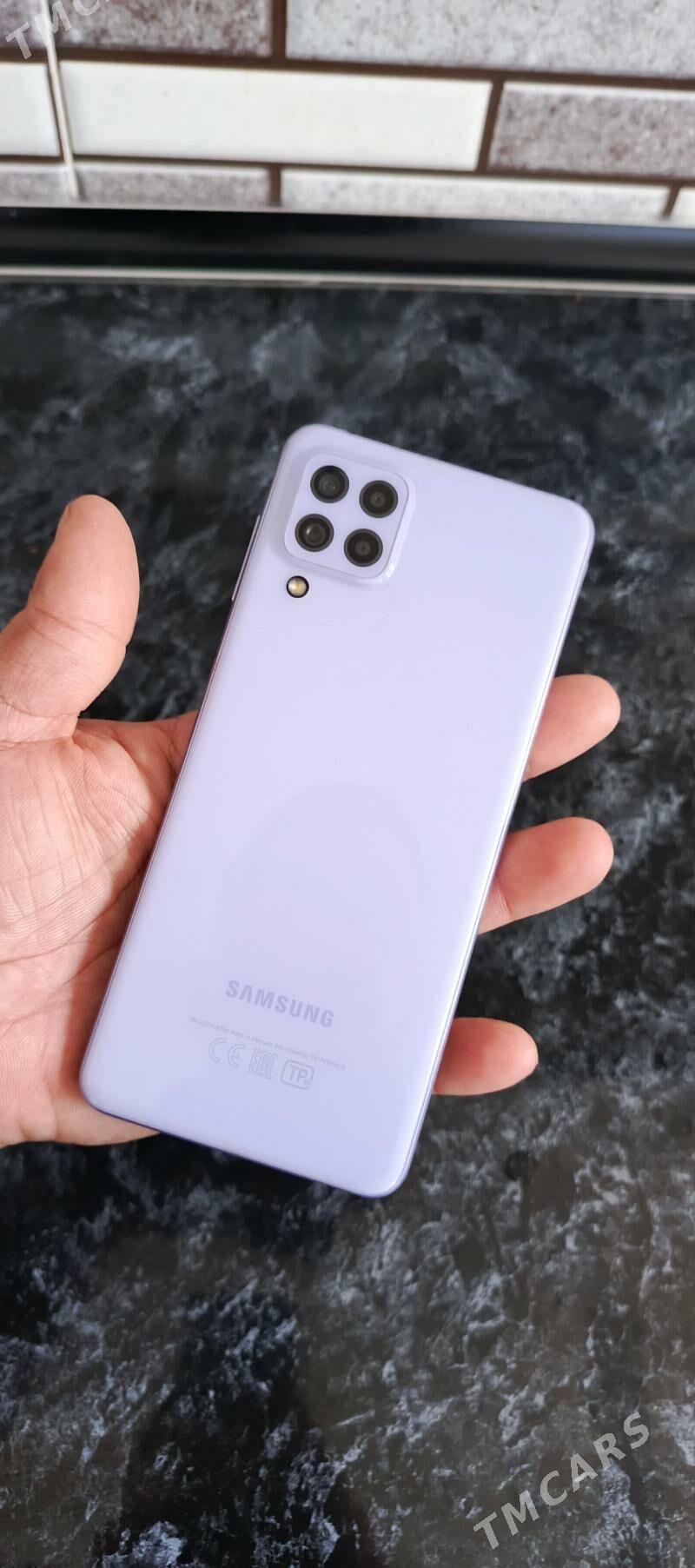 SAMSUNG  A22  4/64 - Дашогуз - img 2