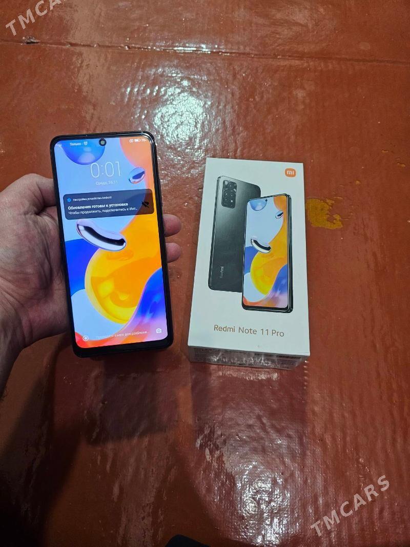 Redmi Not 11 Pro 8/128 - Aşgabat - img 1