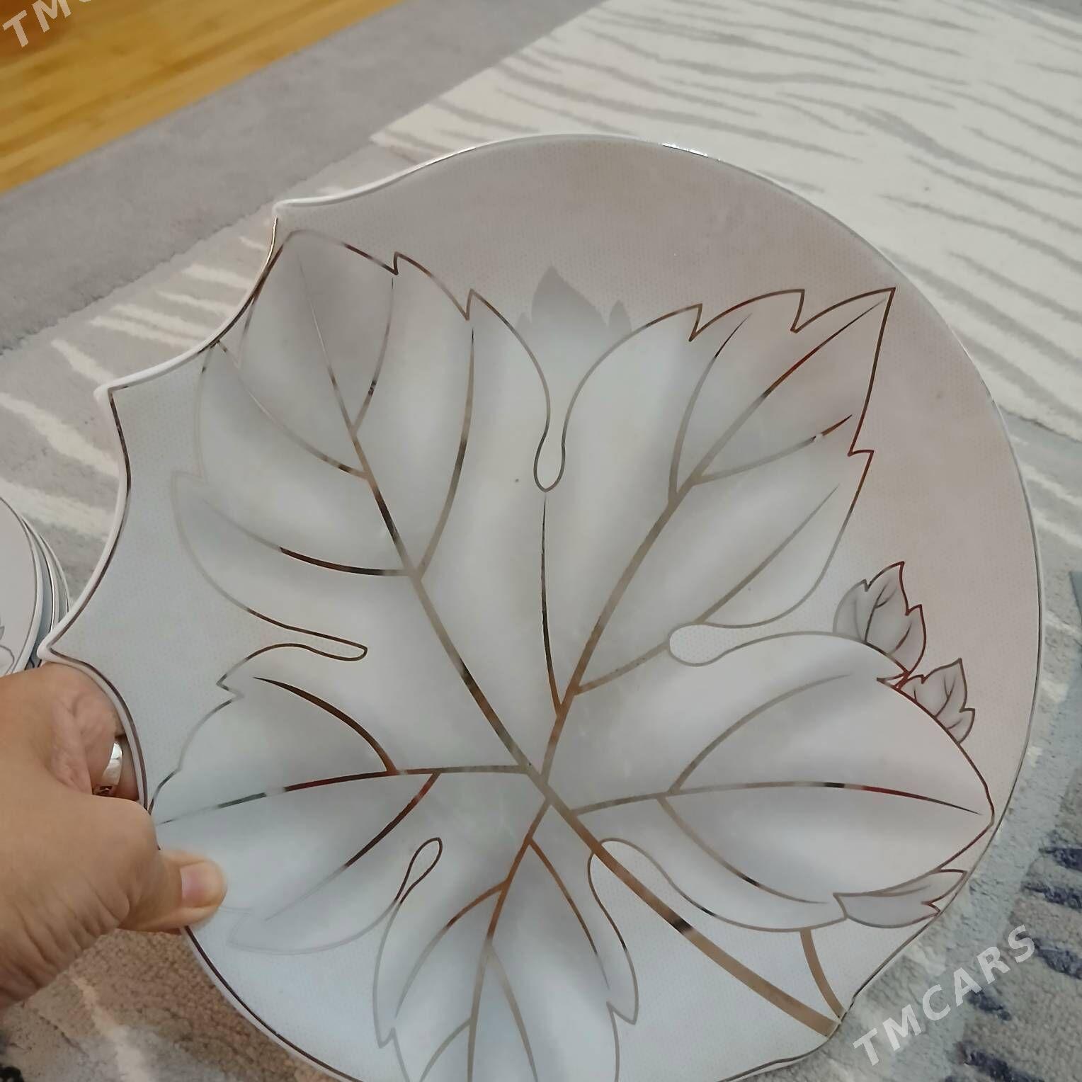 тарелки блюдо посуда posuda - Nebitgaz (Andalib-Ankara köç.) - img 5