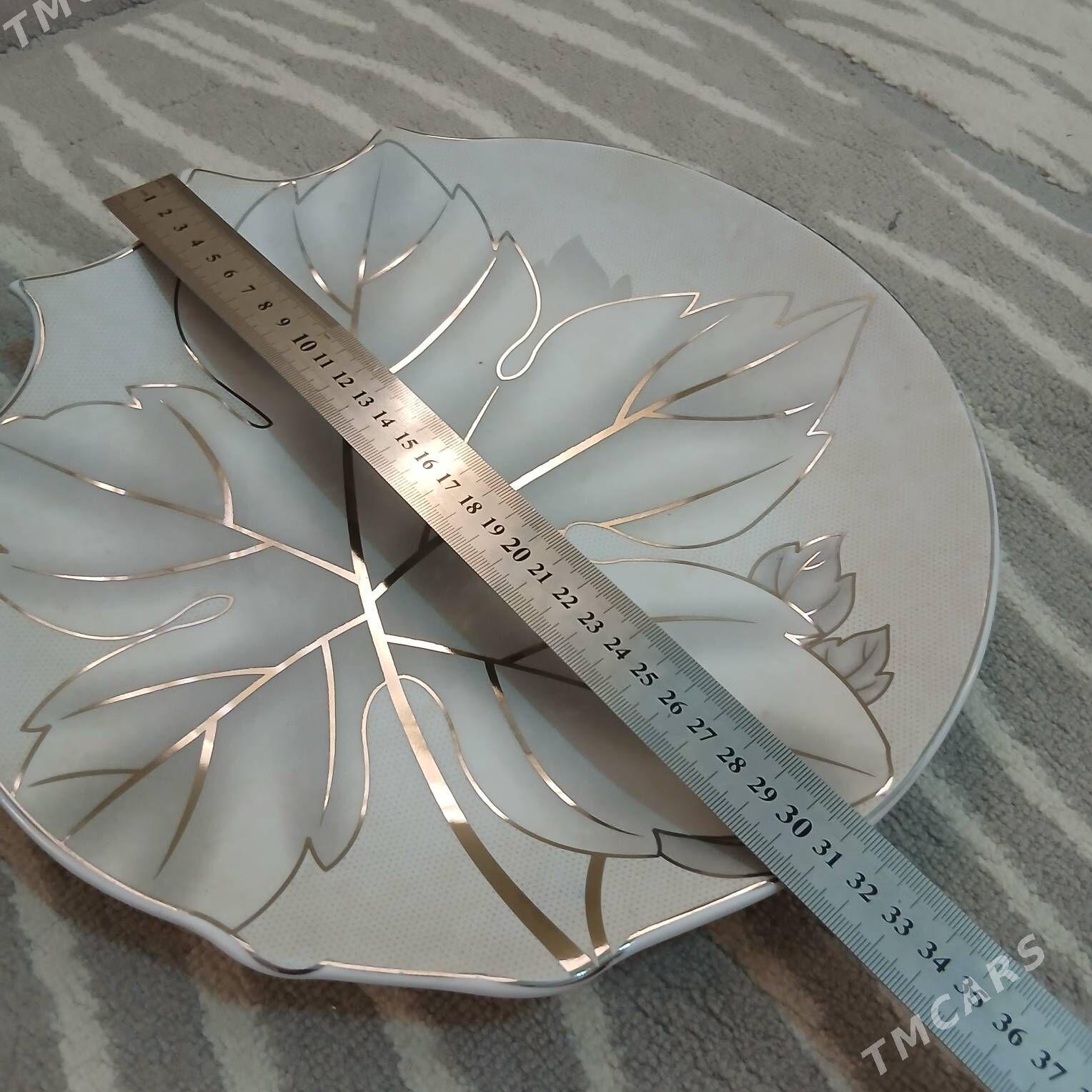 тарелки блюдо посуда posuda - Nebitgaz (Andalib-Ankara köç.) - img 4