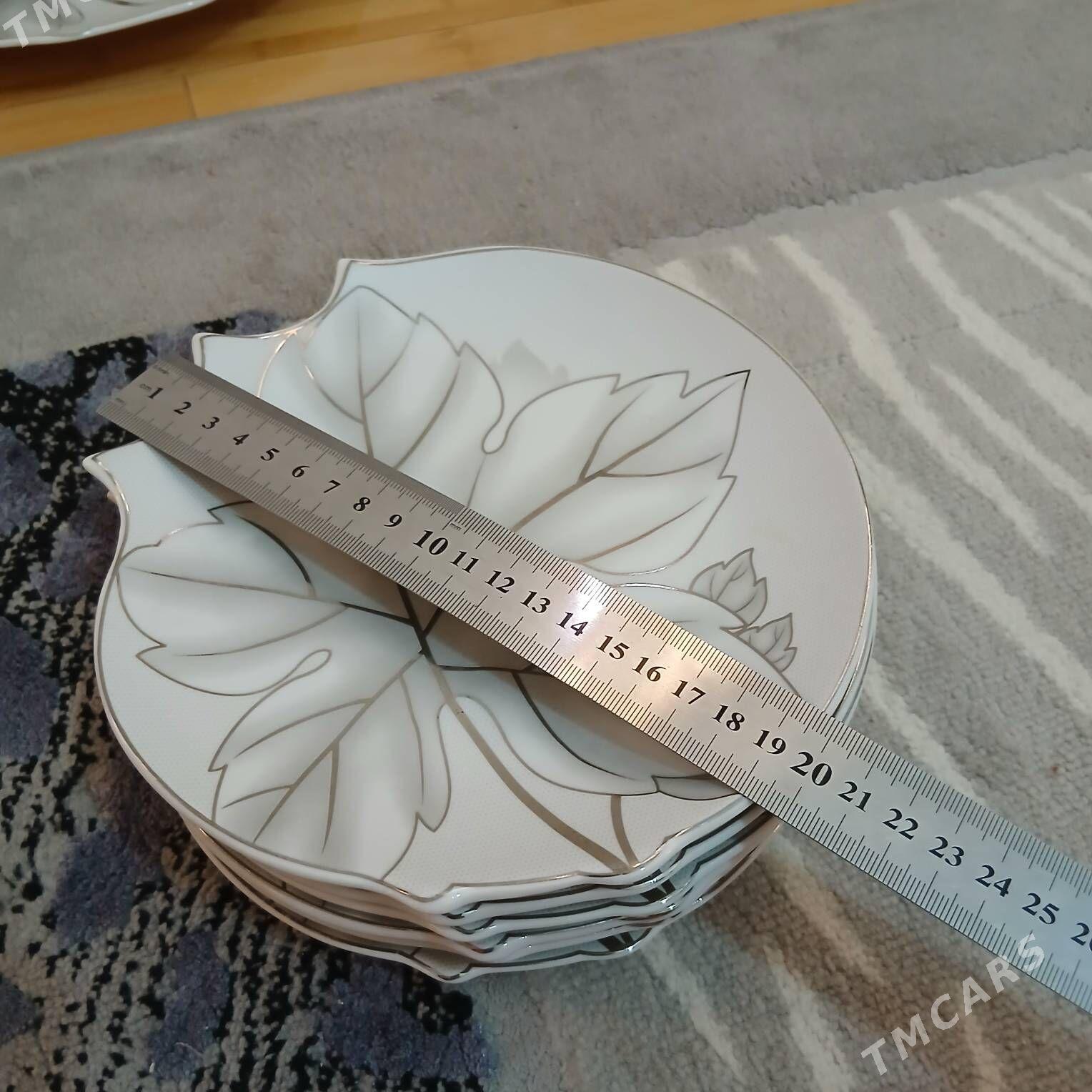 тарелки блюдо посуда posuda - Nebitgaz (Andalib-Ankara köç.) - img 3