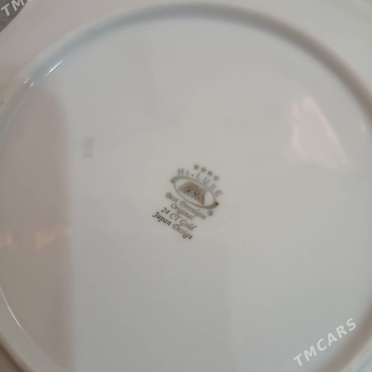 тарелки блюдо посуда posuda - Nebitgaz (Andalib-Ankara köç.) - img 2