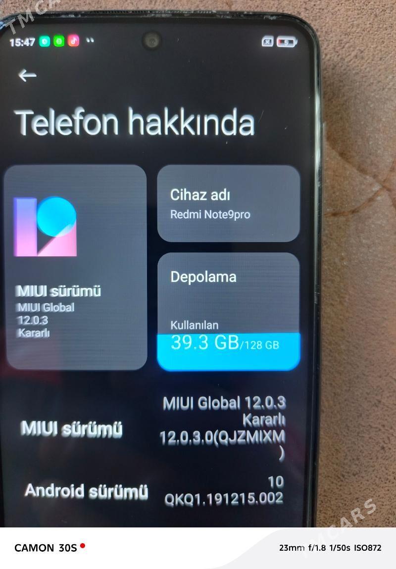 Redmi Note 9 Pro - Гёкдепе - img 4