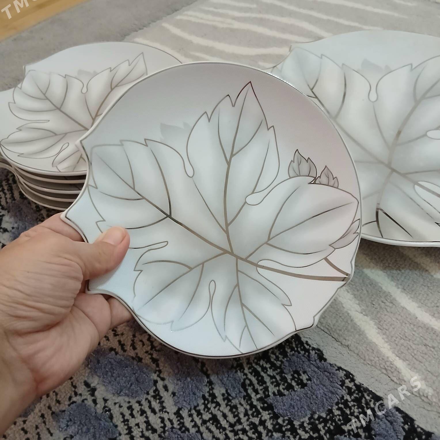 тарелки блюдо посуда posuda - Nebitgaz (Andalib-Ankara köç.) - img 6