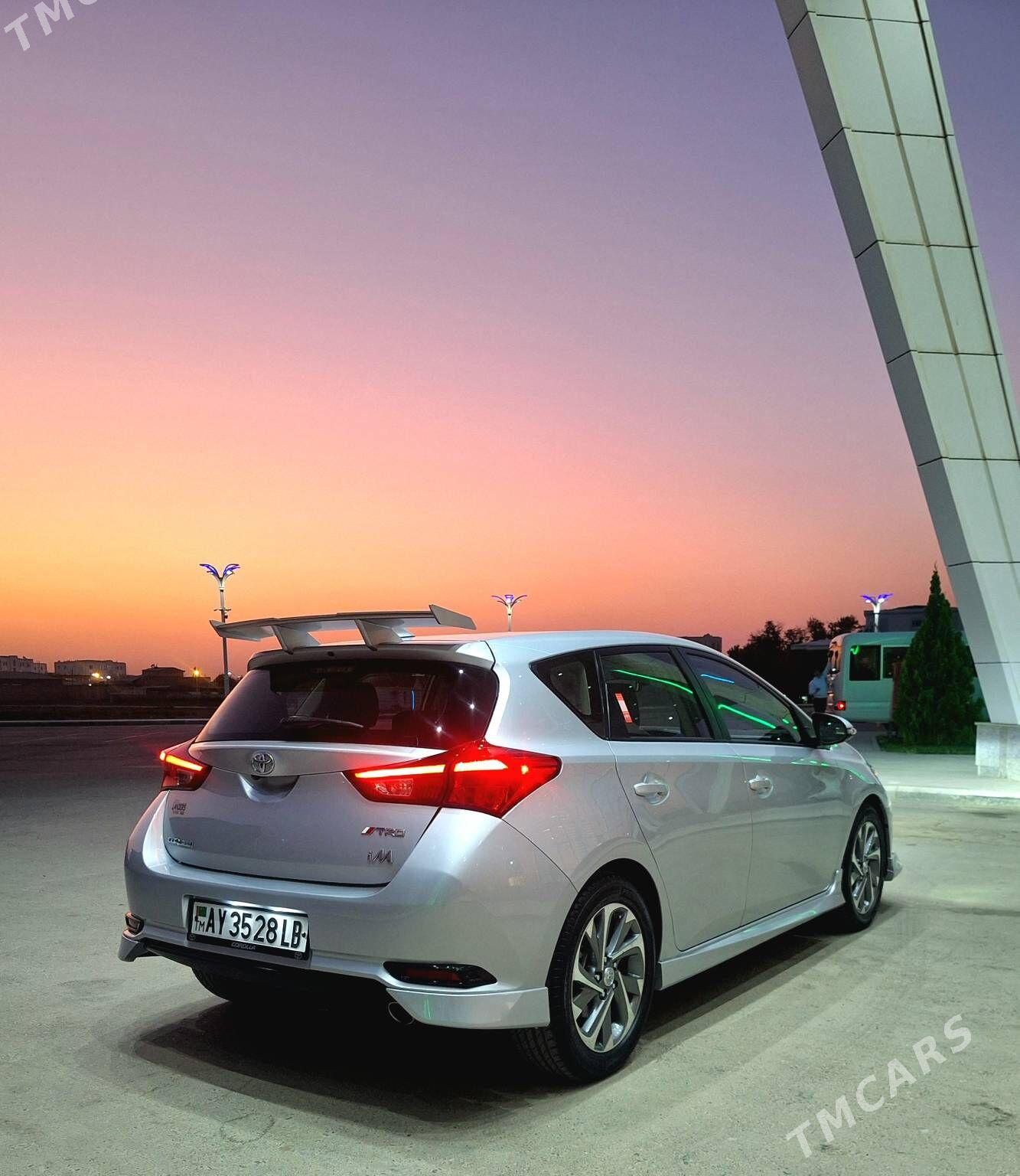 Toyota Corolla iM 2017 - 205 000 TMT - Туркменабат - img 4