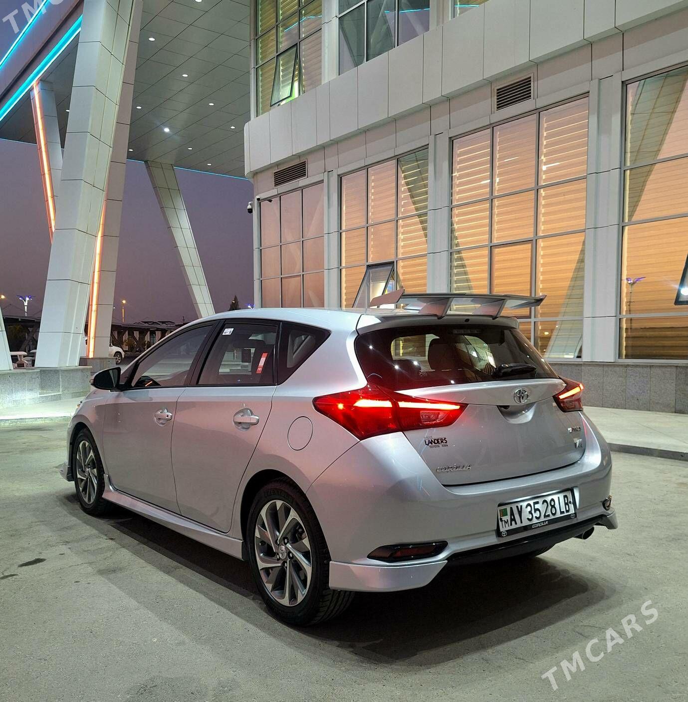Toyota Corolla iM 2017 - 205 000 TMT - Туркменабат - img 3