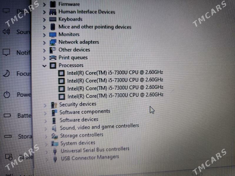 ноутбук noutbuk DELL 7TH gen - Туркменабат - img 4