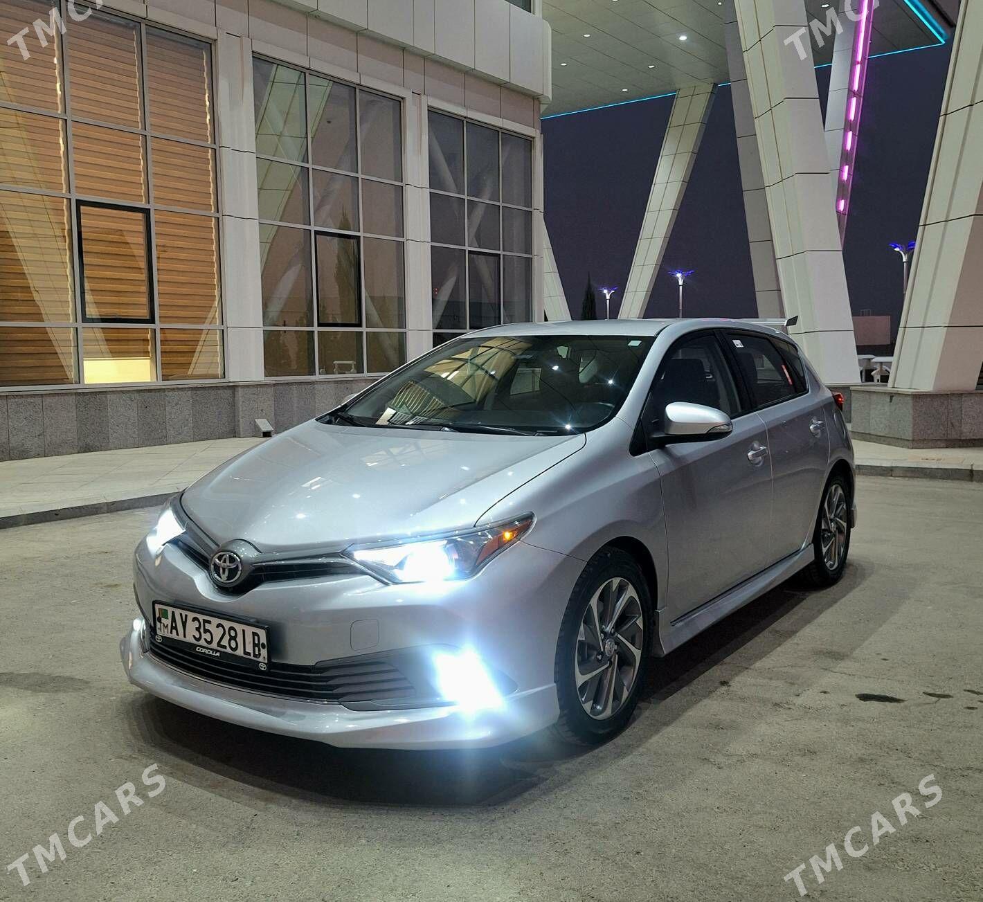 Toyota Corolla iM 2017 - 205 000 TMT - Туркменабат - img 2