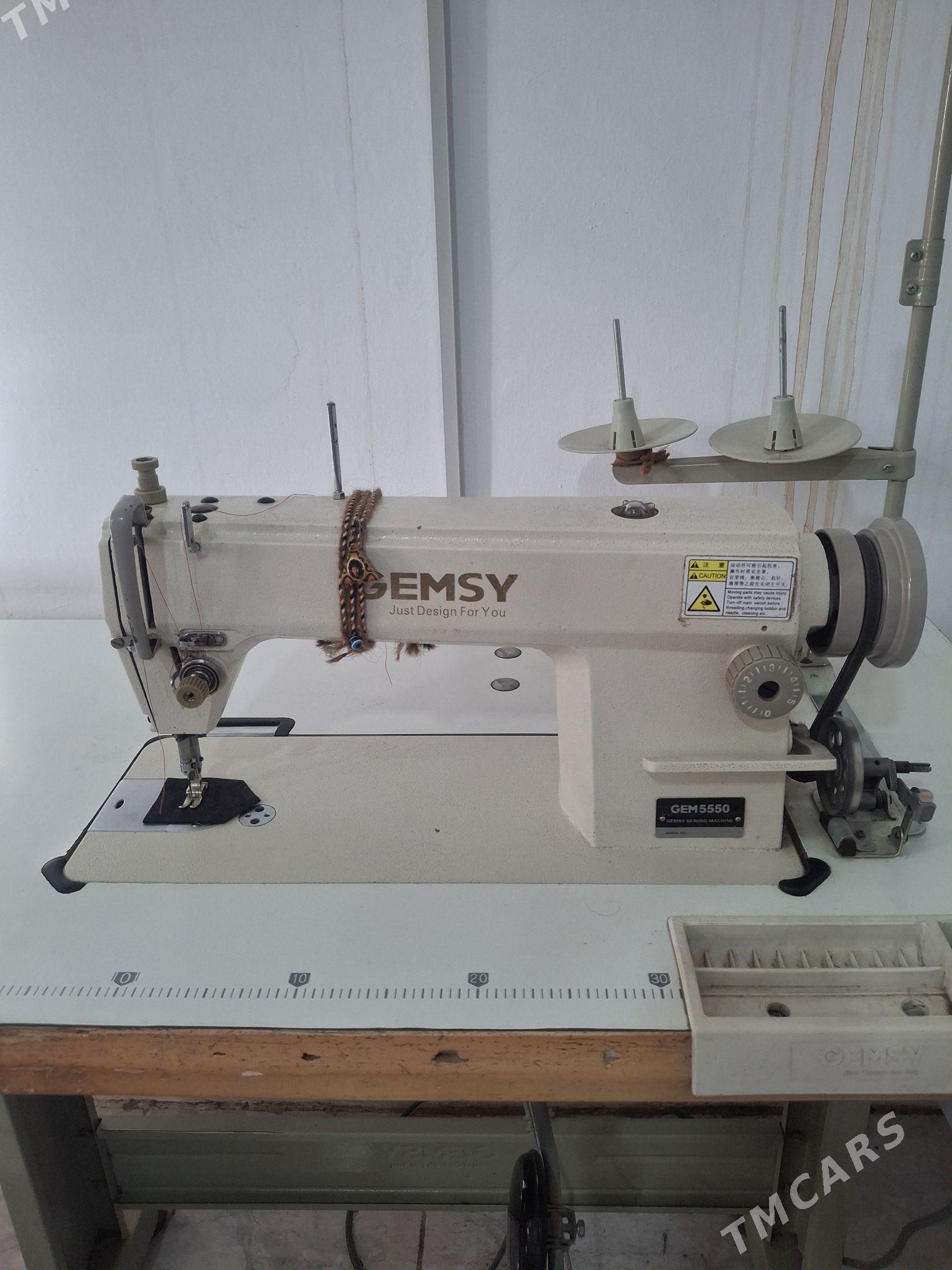 Gemsi tikin mašin - Tejen - img 1