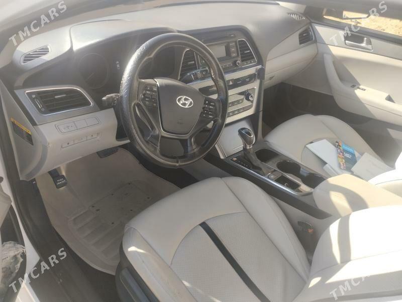 Hyundai Sonata 2016 - 180 000 TMT - Дашогуз - img 5
