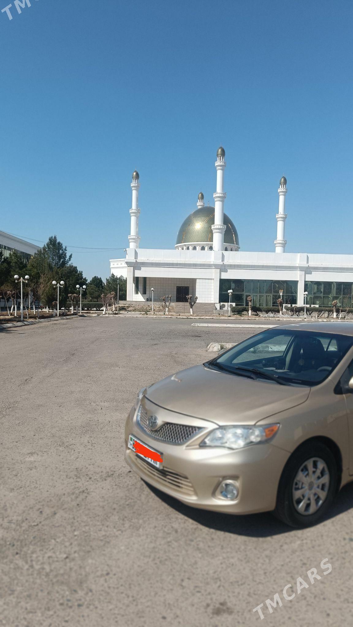 Toyota Corolla 2011 - 150 000 TMT - Мары - img 3