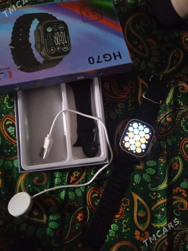 smart wacht ultra 4 - Türkmenabat - img 2