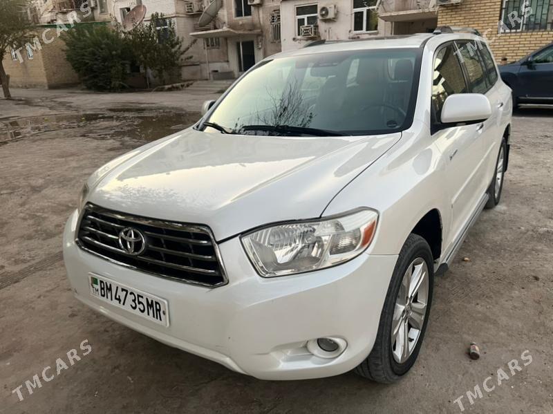 Toyota Highlander 2010 - 295 000 TMT - Мары - img 1