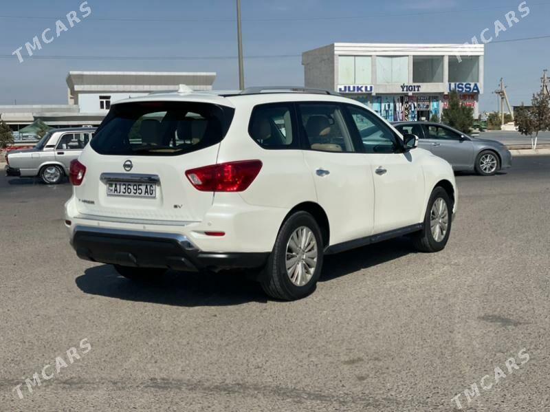 Nissan Pathfinder 2020 - 290 000 TMT - Мары - img 3