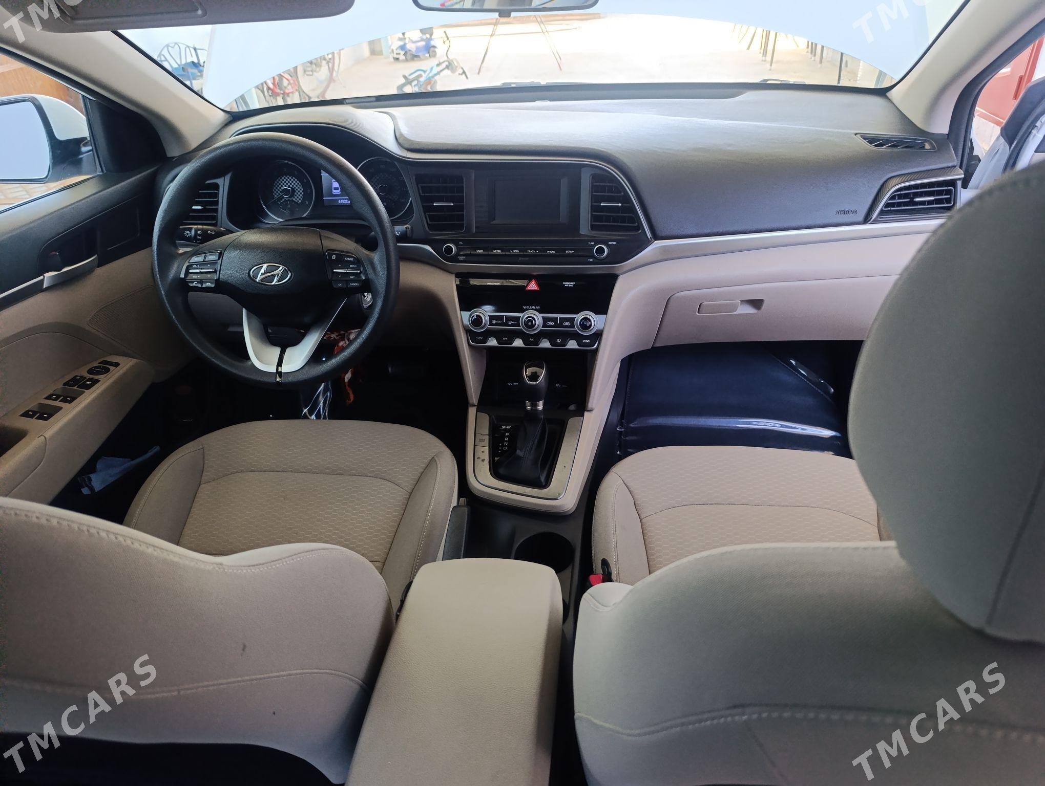 Hyundai Elantra 2020 - 235 000 TMT - Ашхабад - img 9