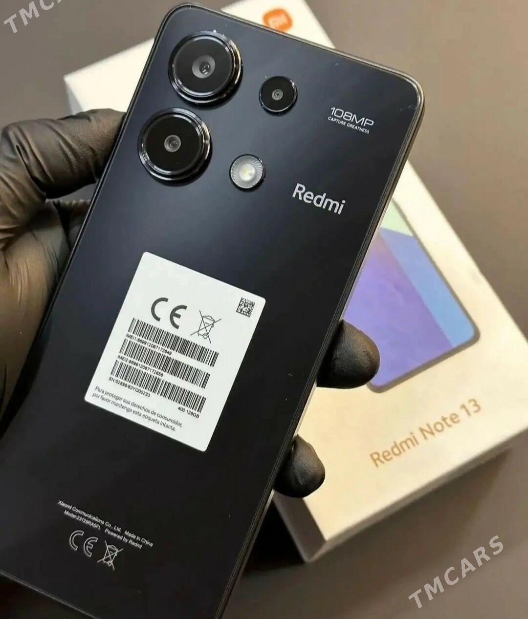 Redmi Note 13 {16/256Gb} 2025ý - Дашогуз - img 2