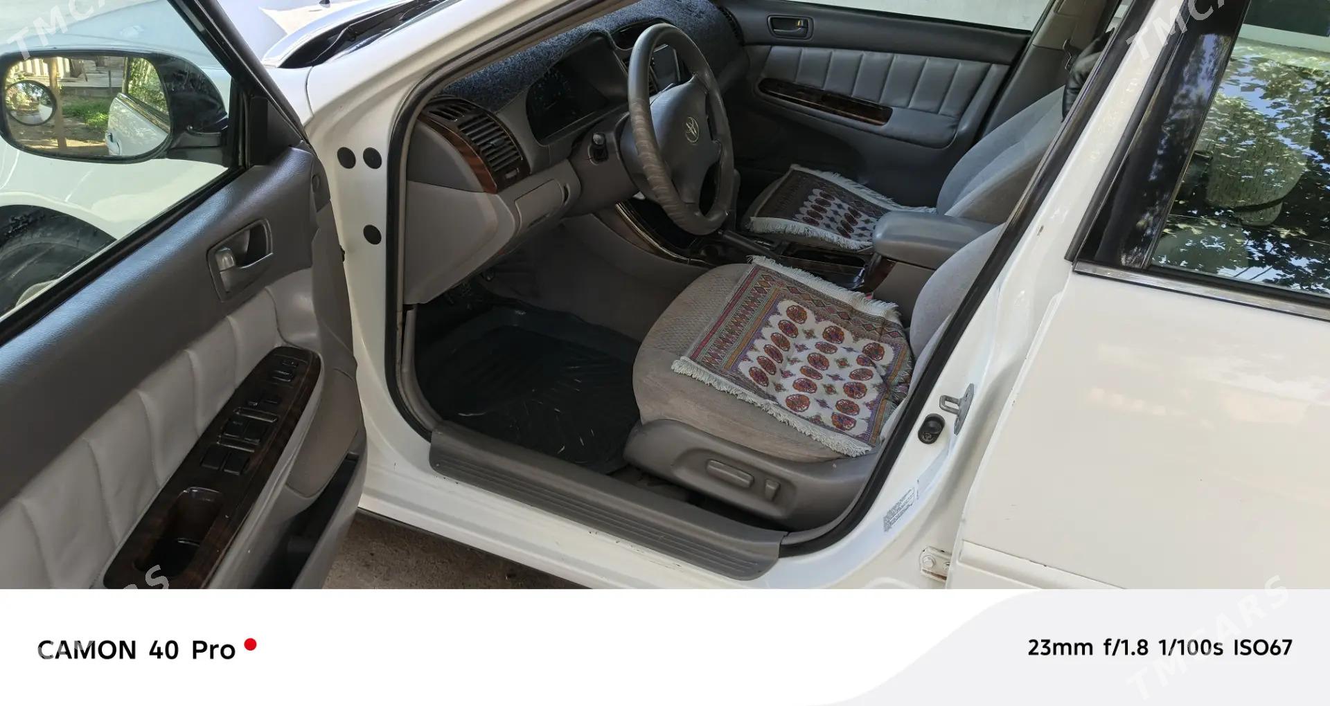 Toyota Camry 2002 - 145 000 TMT - Теджен - img 6