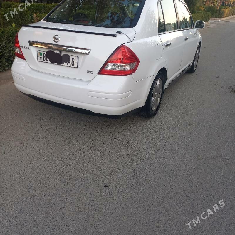 Nissan Versa 2010 - 155 000 TMT - Ашхабад - img 3