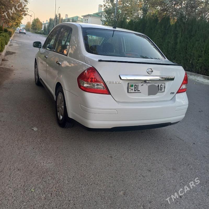 Nissan Versa 2010 - 155 000 TMT - Ашхабад - img 2