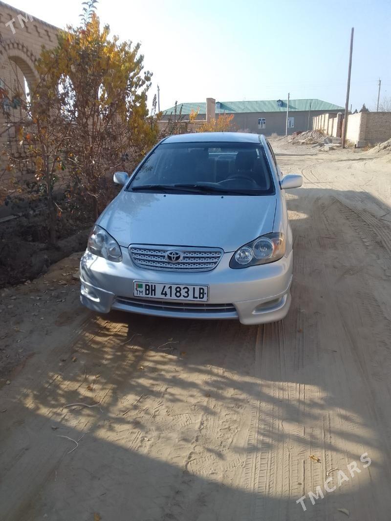 Toyota Corolla 2007 - 140 000 TMT - Сейди - img 4