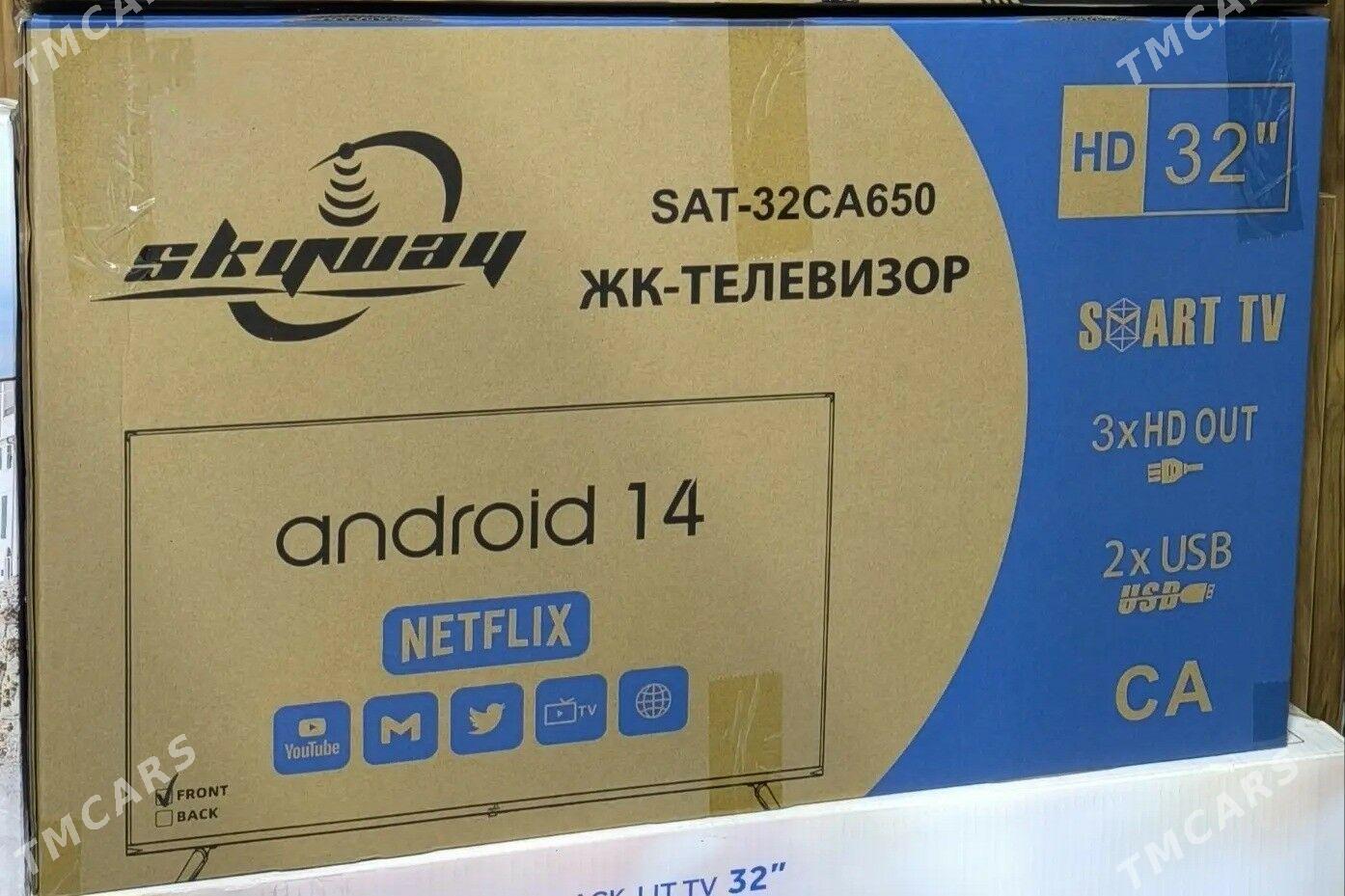 SKYWAY 43 ANDROID TELEWIZOR - Ашхабад - img 1