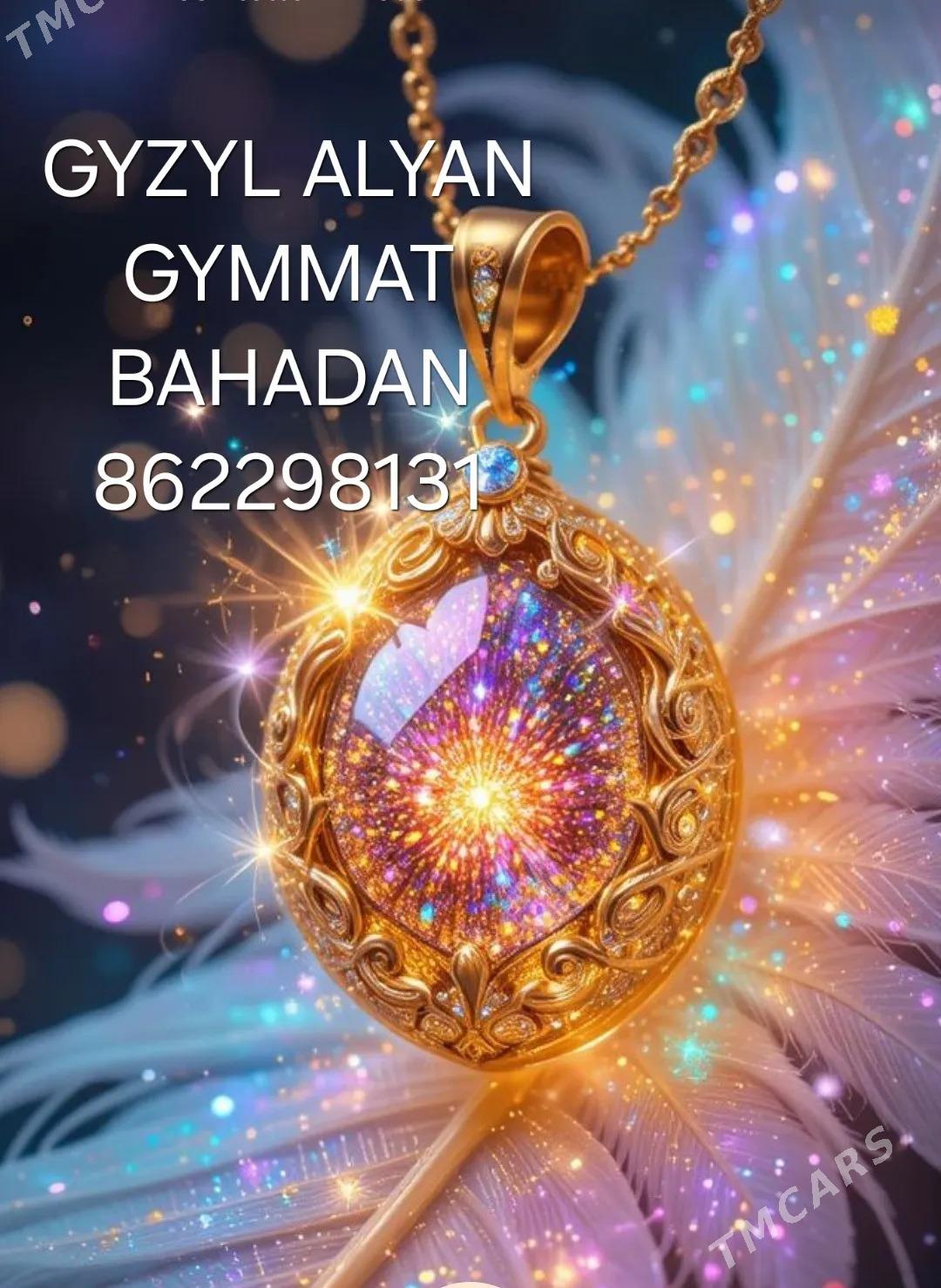 Gyzyl kumus alyan - Aşgabat - img 2