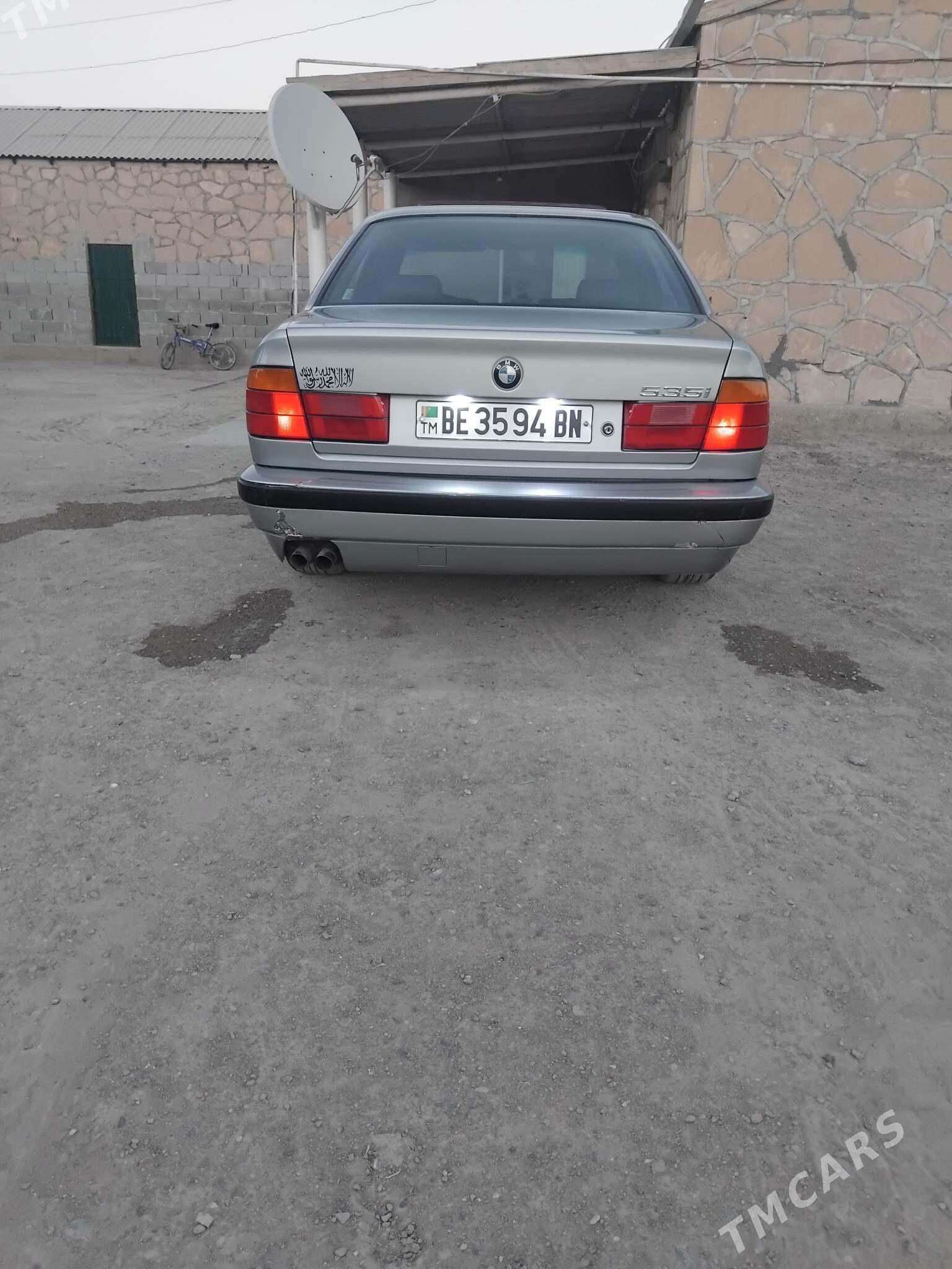 BMW 535 1990 - 45 000 TMT - Этрек - img 4