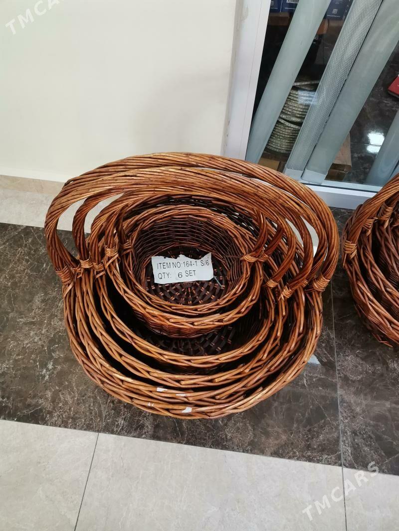 Täze ýyl sowgat üçin Sebetler (корзина) - Aşgabat - img 1