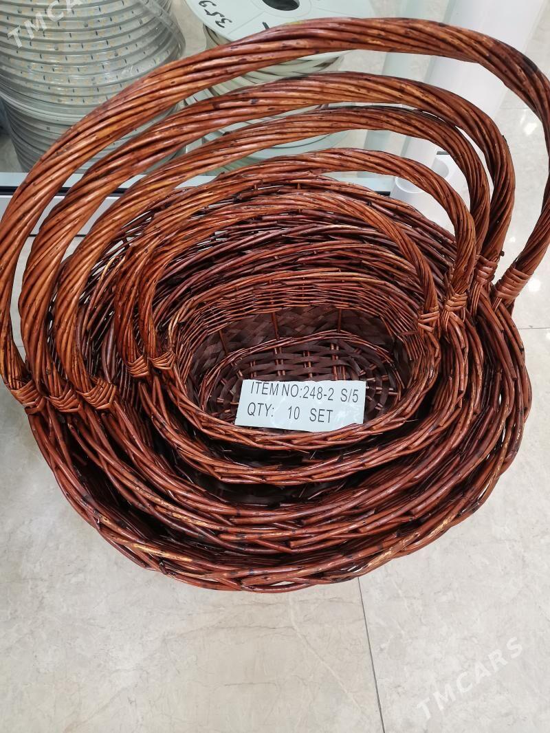 Täze ýyl sowgat üçin Sebetler (корзина) - Aşgabat - img 2