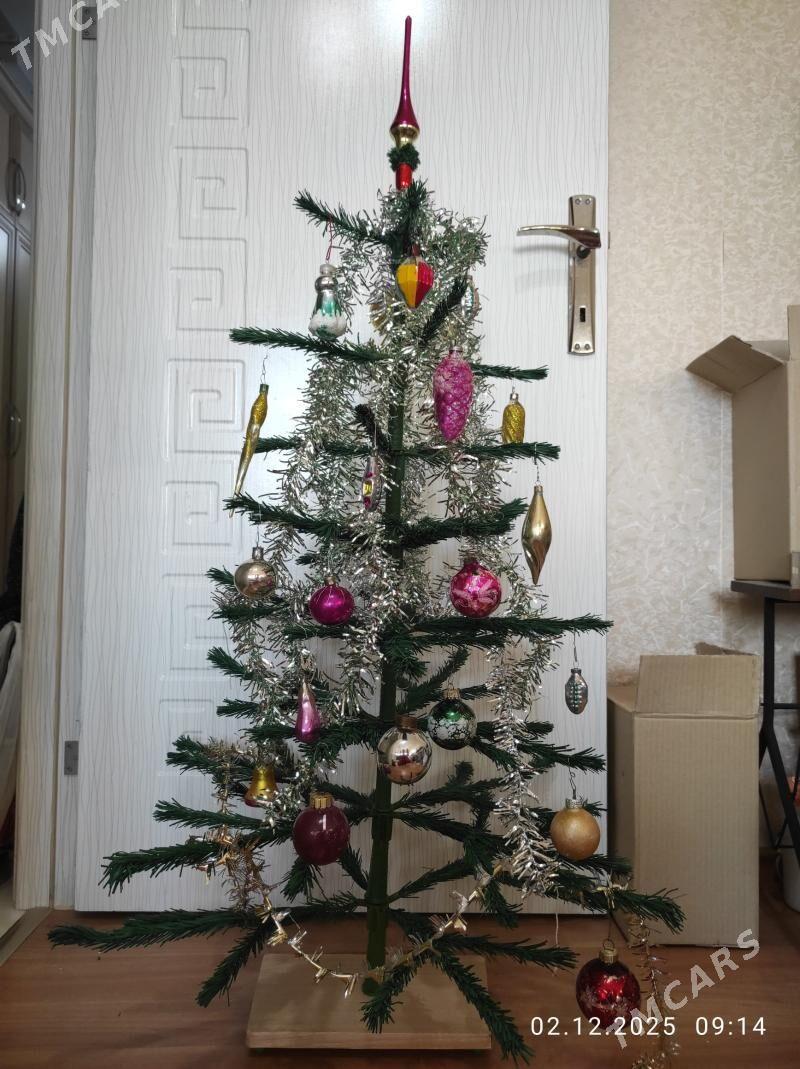 ёлка. yolka ,елка СССР - Ашхабад - img 2