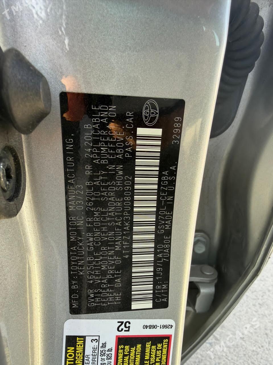 Toyota Camry 2023 - 625 000 TMT - Мары - img 7