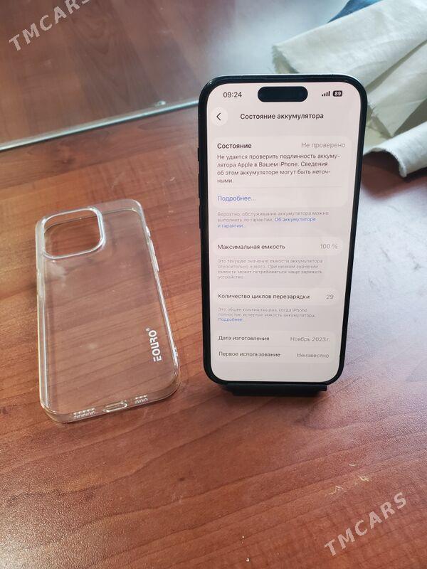 Iphone 15 Pro - Ашхабад - img 3