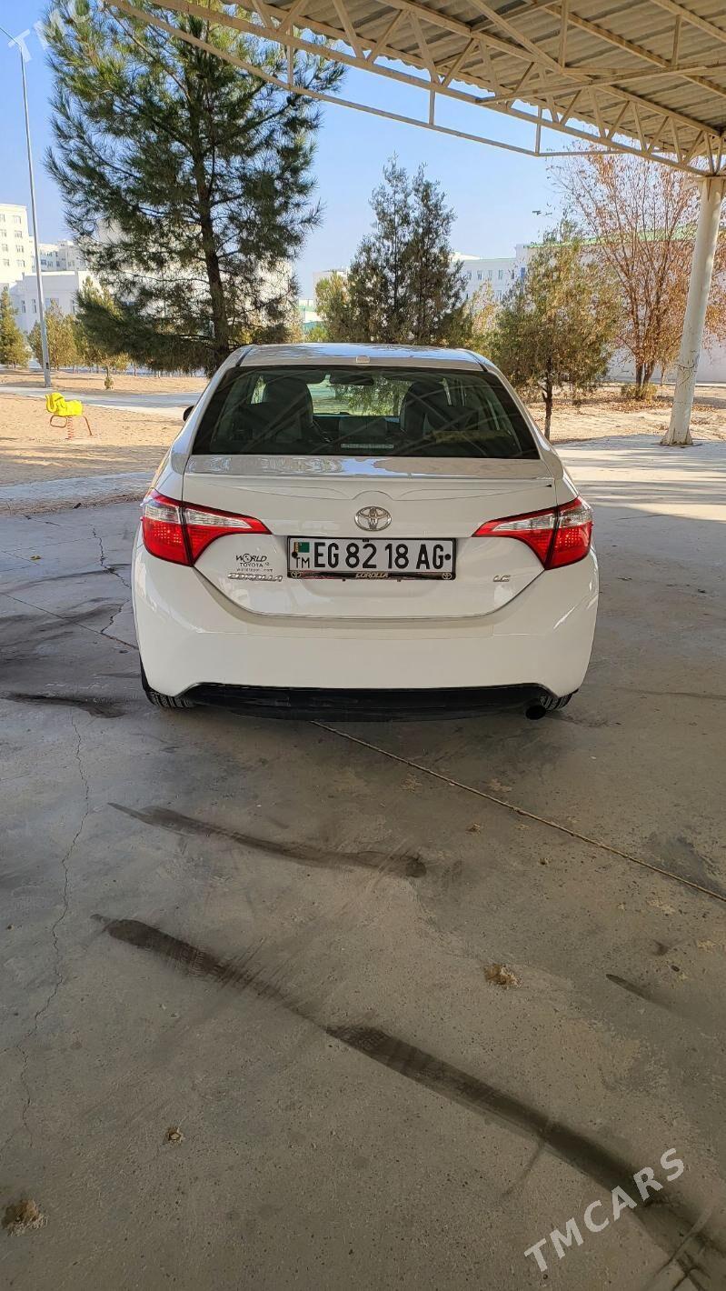 Toyota Corolla 2014 - 182 000 TMT - Ашхабад - img 7