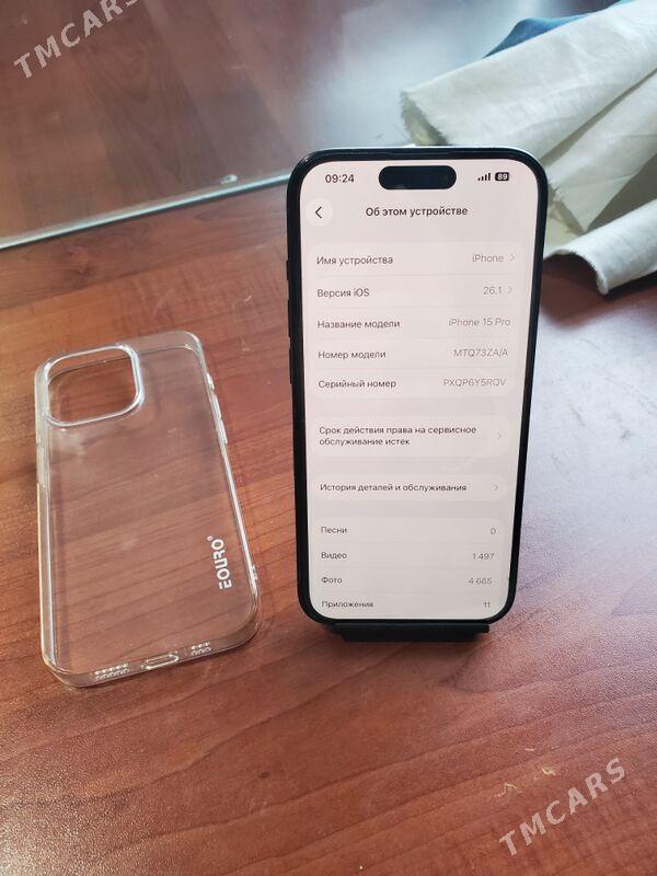 Iphone 15 Pro - Ашхабад - img 4