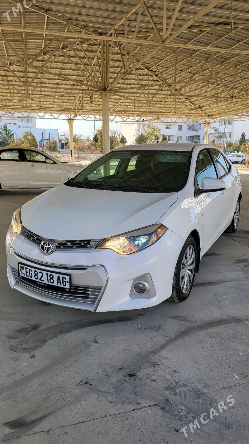 Toyota Corolla 2014 - 182 000 TMT - Ашхабад - img 3