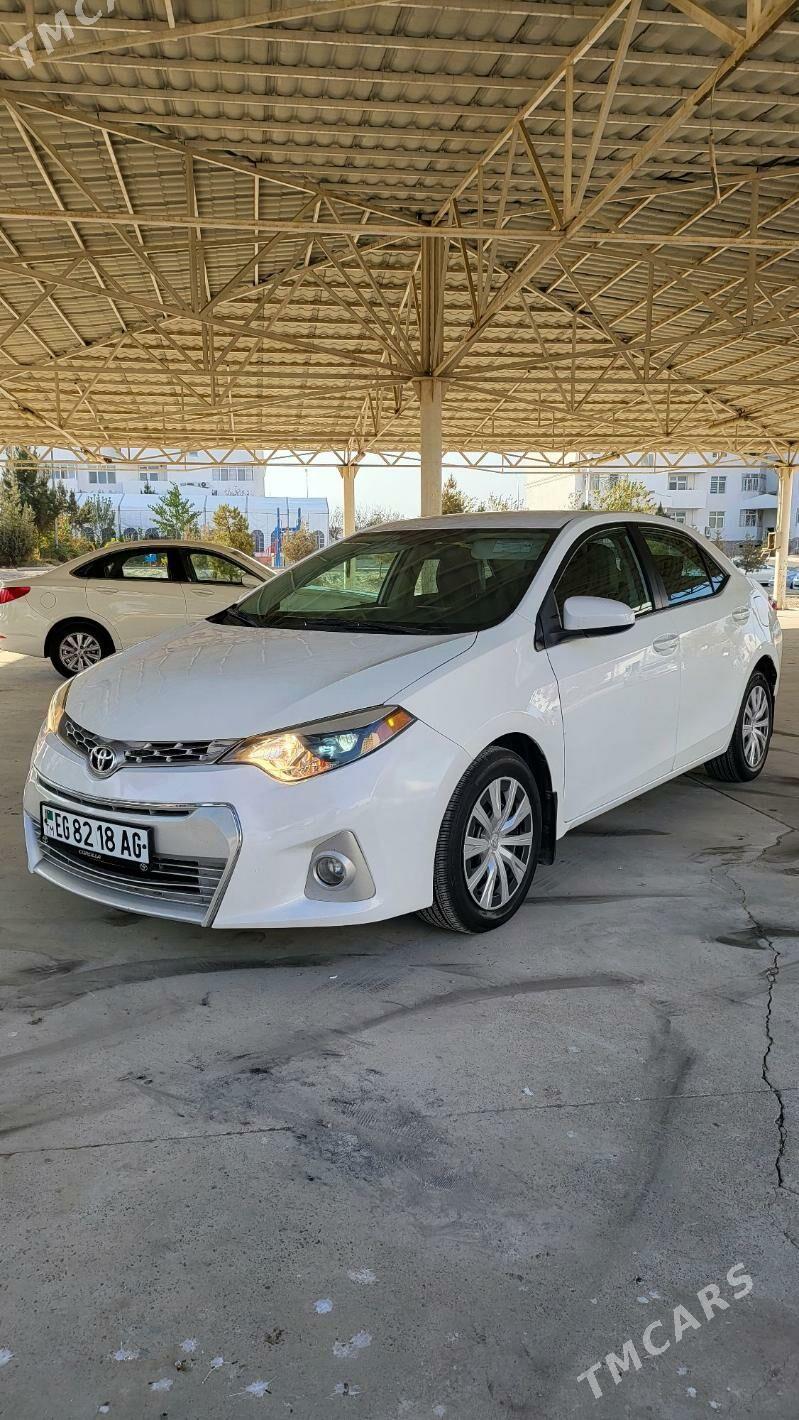 Toyota Corolla 2014 - 182 000 TMT - Ашхабад - img 1