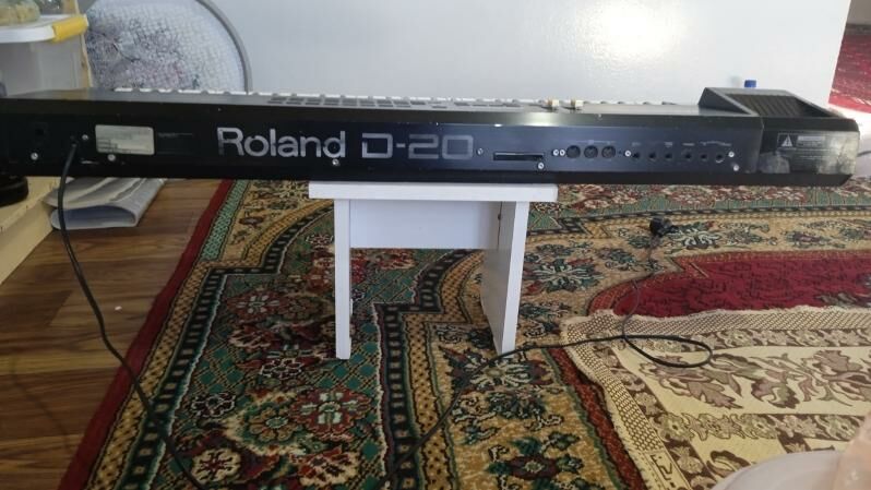 Roland d-20 blok - Мары - img 2