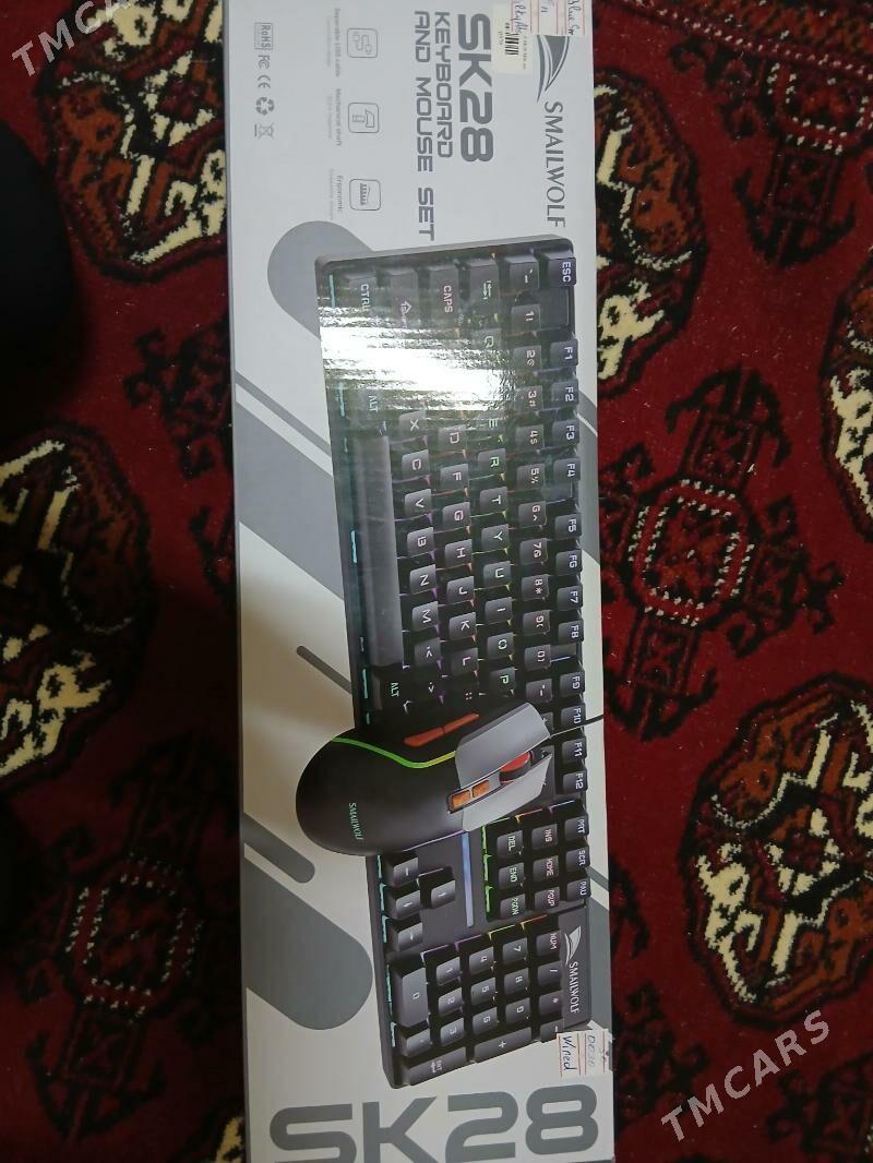 Keýs, klawiatura, myşka. - 30 мкр - img 3